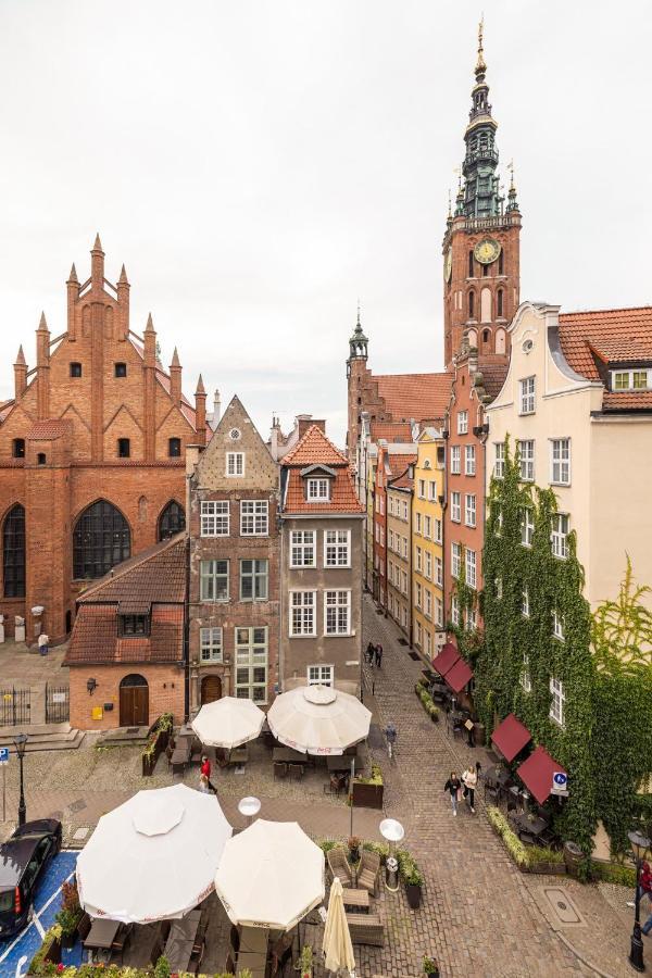 Artus Apartments Gdańsk Eksteriør bilde