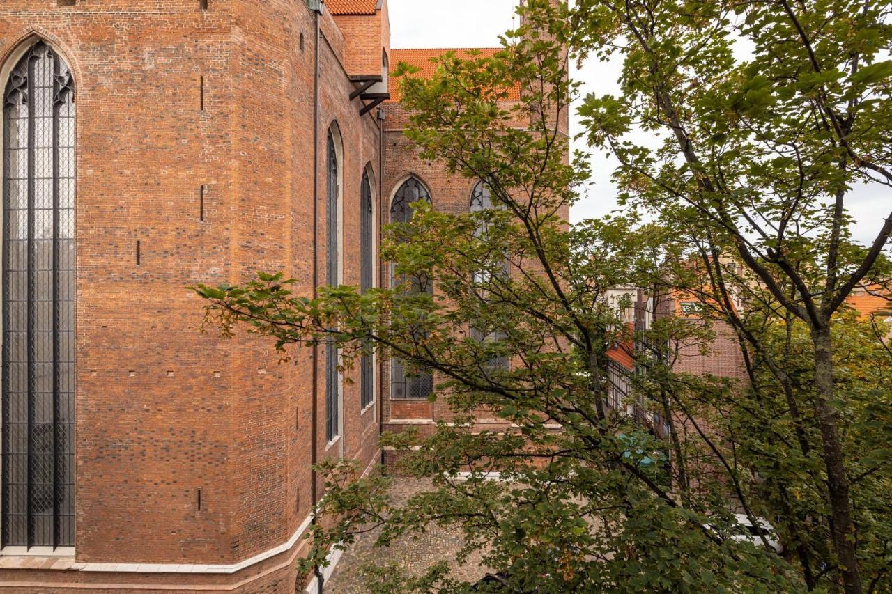 Artus Apartments Gdańsk Eksteriør bilde