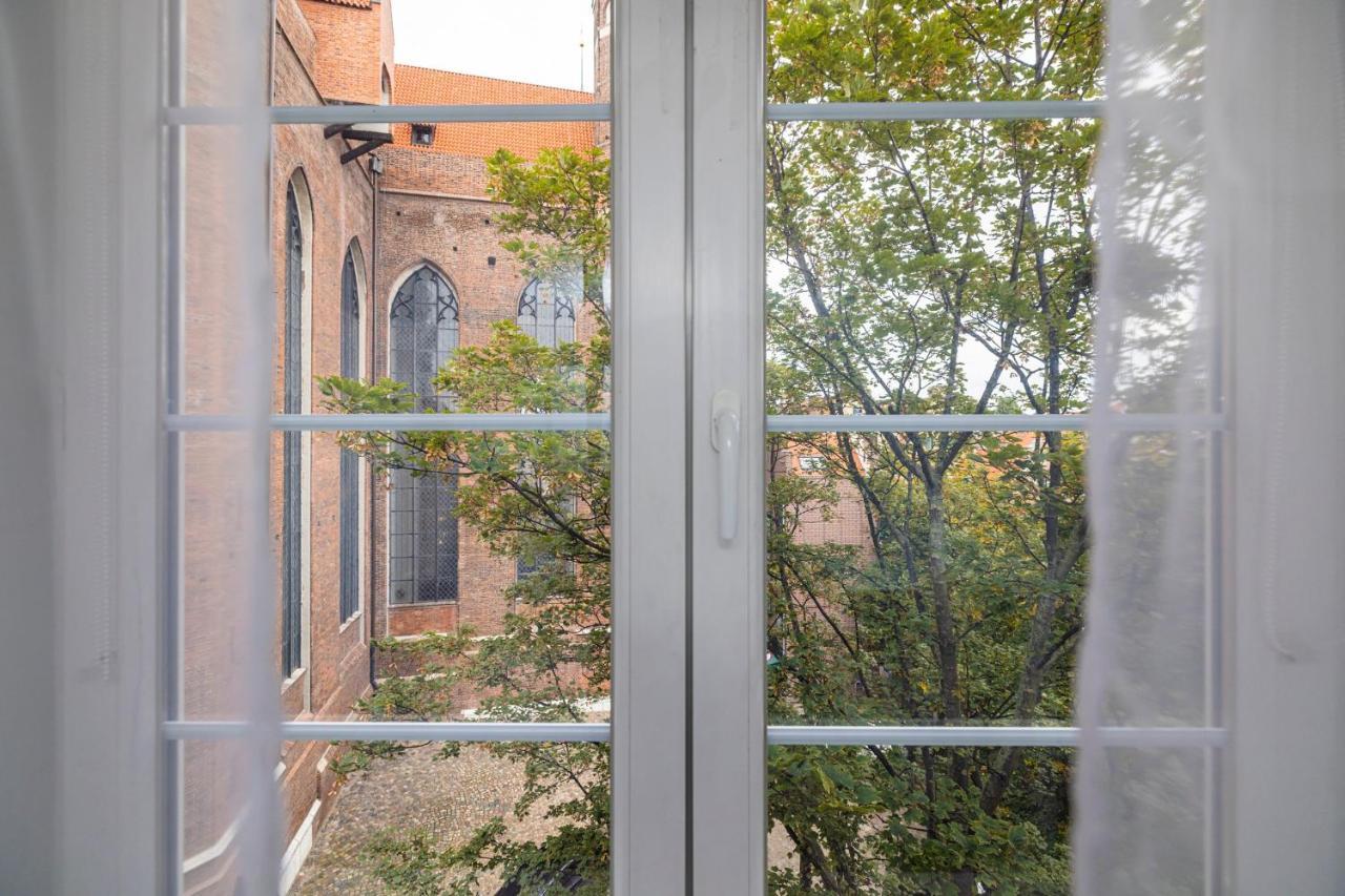 Artus Apartments Gdańsk Eksteriør bilde