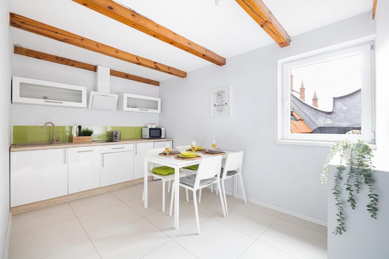Artus Apartments Gdańsk Eksteriør bilde