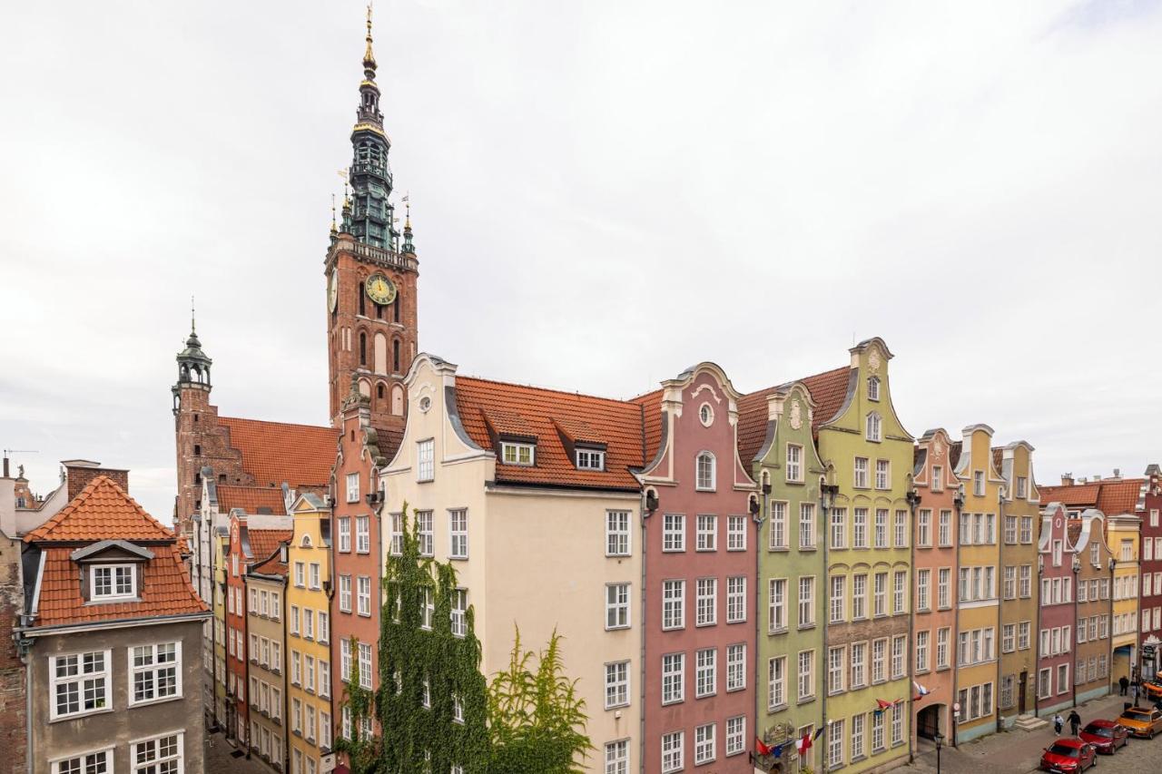 Artus Apartments Gdańsk Eksteriør bilde